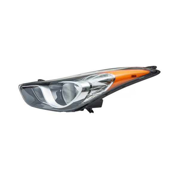 20-12552-00 Left Hand Head Light for 2011-2013 Hyundai Elantra