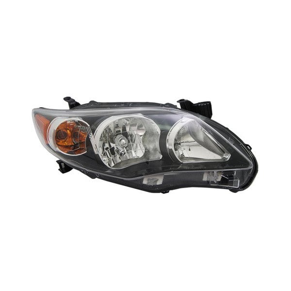 20-9195-90 Right Passenger Side Replacement Headlight for 2011-2013 Toyota Corolla