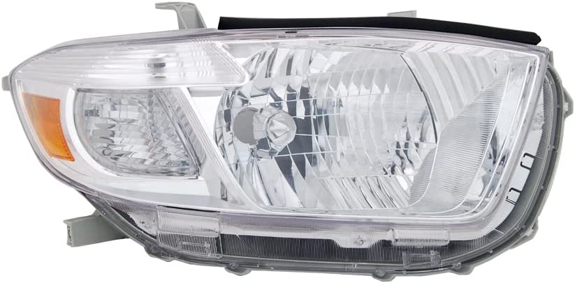 20-6897-01-9  Right Headlight Assembly with 2008-2010 Toyota Highlander
