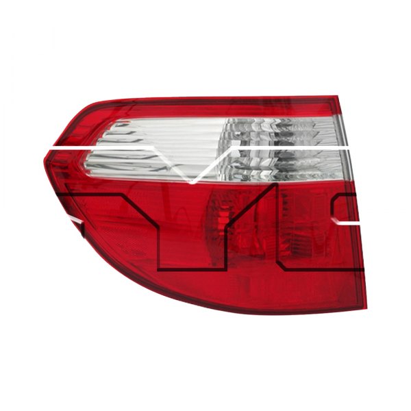 11-6124-01-9 Corner Left Hand Tail Light for 2005-2007 Honda Odyssey