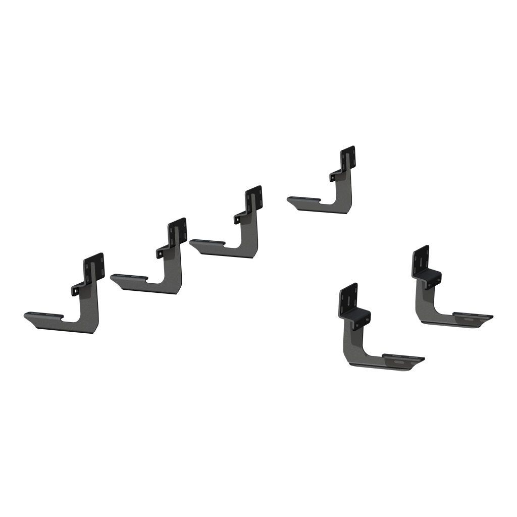 ARI2055127 Versatrac Mounting Brackets for 2021 Ford Transit-150, Carbide Black Powder Coat