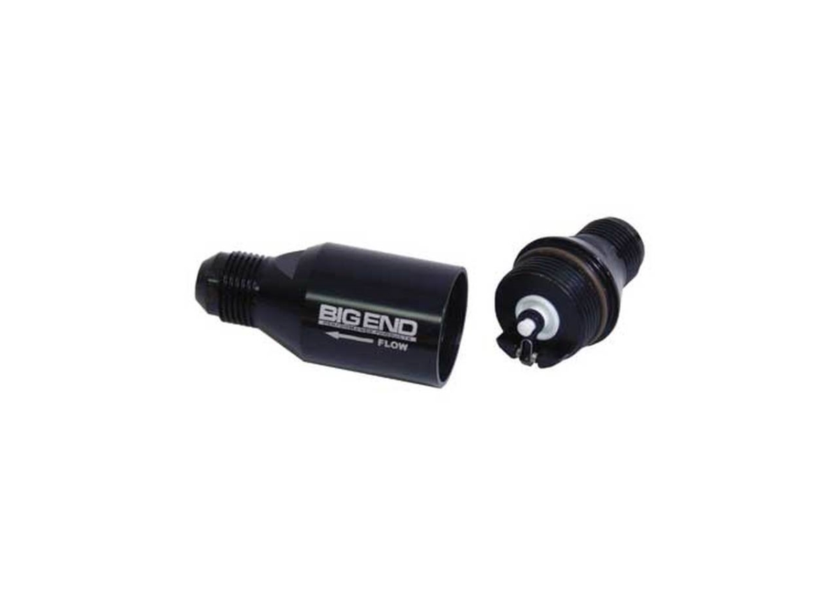 No. 12 One-Way Check Valve, Blue