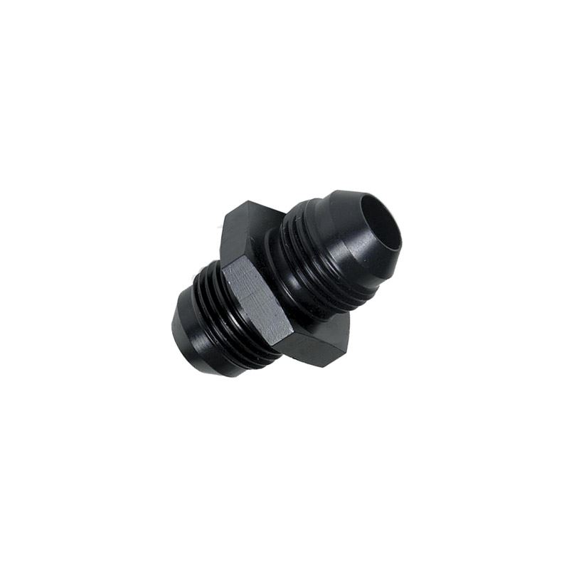 BEP14815 -8 AN Male Black Flare Union