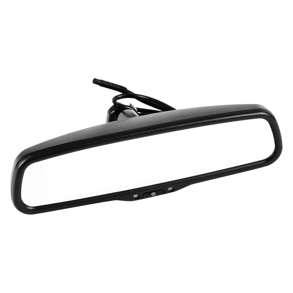 BRMFLTW-7690 4.3 in. Display Rear Vision Mirror