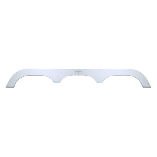 Icon Technologies Fender Skirt, Triple, Fleetwood, FS1900, Polar White | ABS Plastic | Camping World