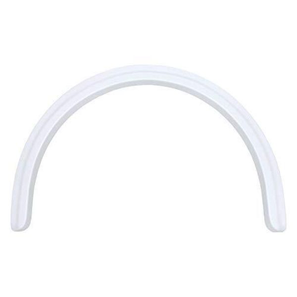 Single Fender Skirt with Four Winds for FS2123 - Polar White