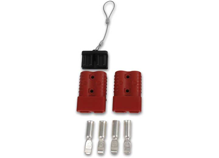 2 GA Wiring Kits with Quick Connects with Dust Cover & Wire Tether