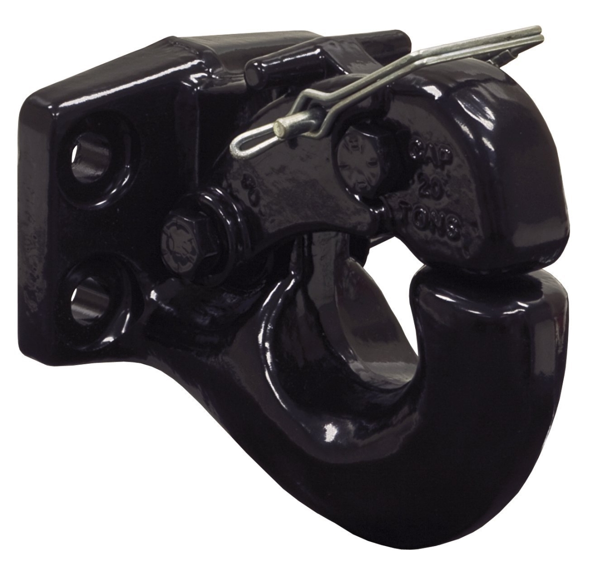 20 Ton Pintle Hook with Mount Kit