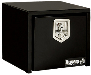 Picture of Buyers Products BUY1703349 Toolbox Stainless Steel T-Handle&#44; Black