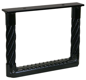 9 in. Tall x 12 in. Wide, Step Cable Type - Black