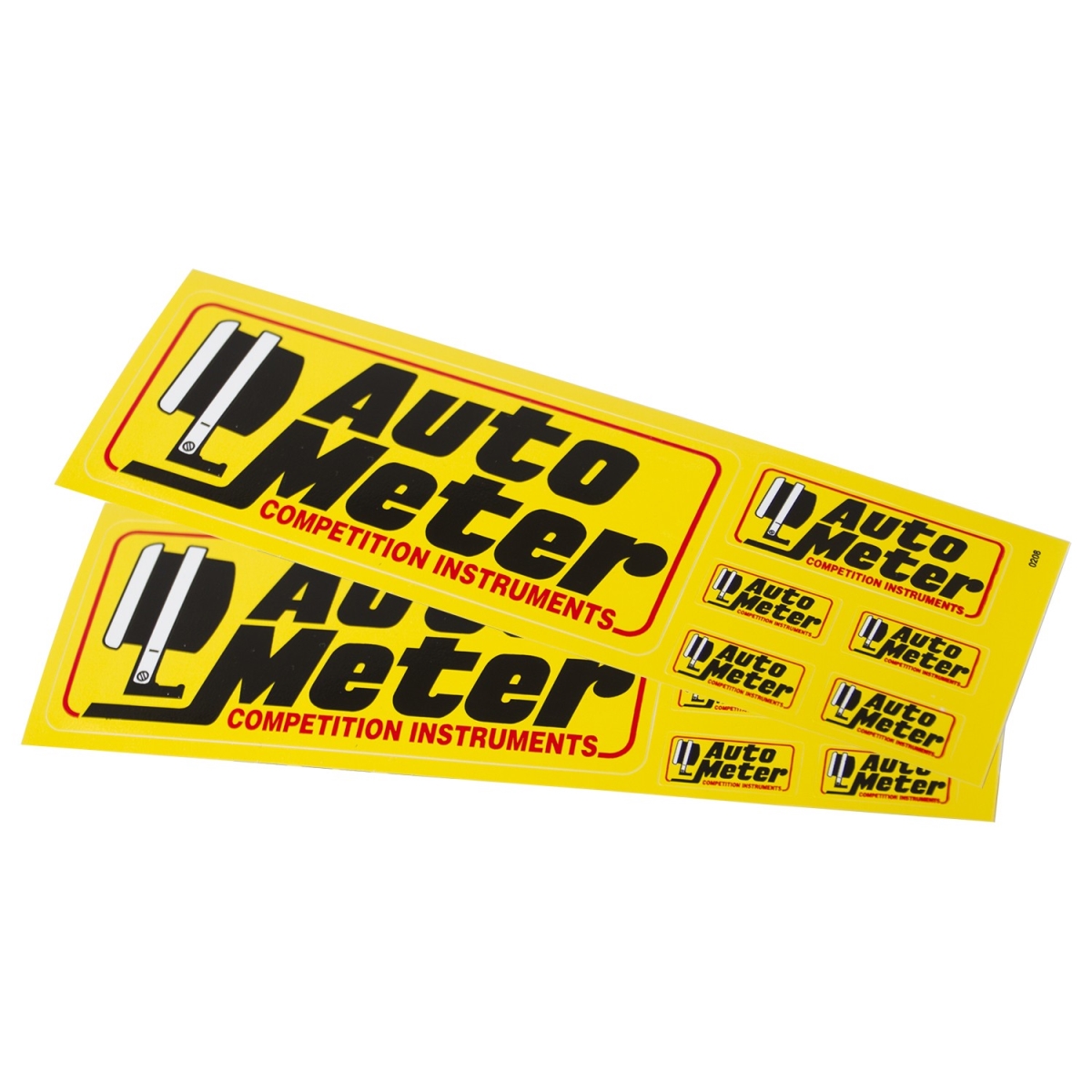ATM0208 Mini Decals, Assorted Color