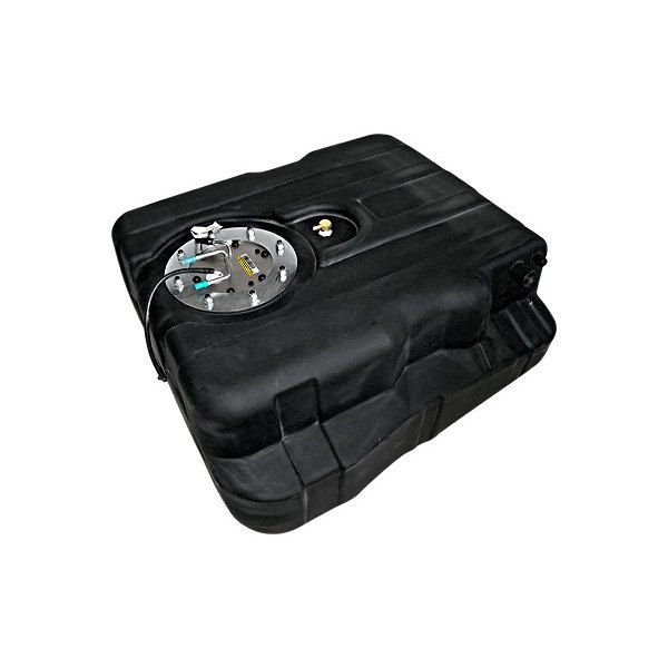 After Axle Utility Black Tank for 1999-2010 Ford Econoline Cutaway
