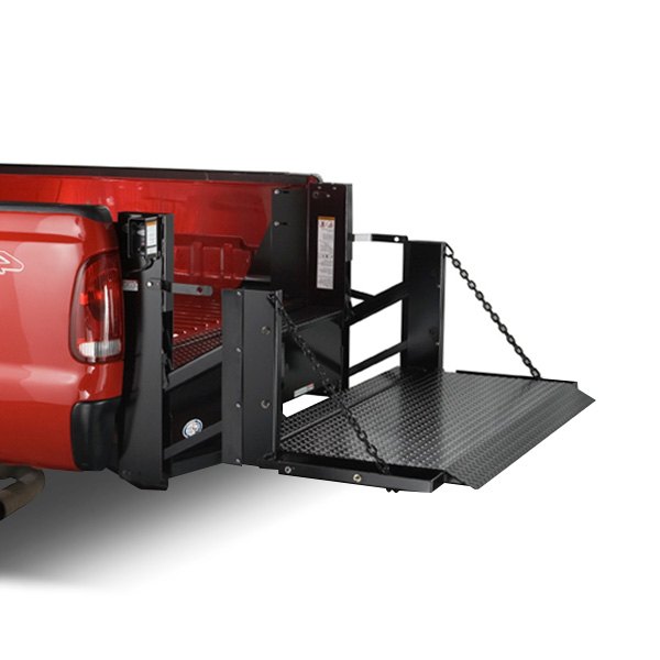 55 x 38 in. G2 Series Treadplate Platform Liftgate - 2 Piece