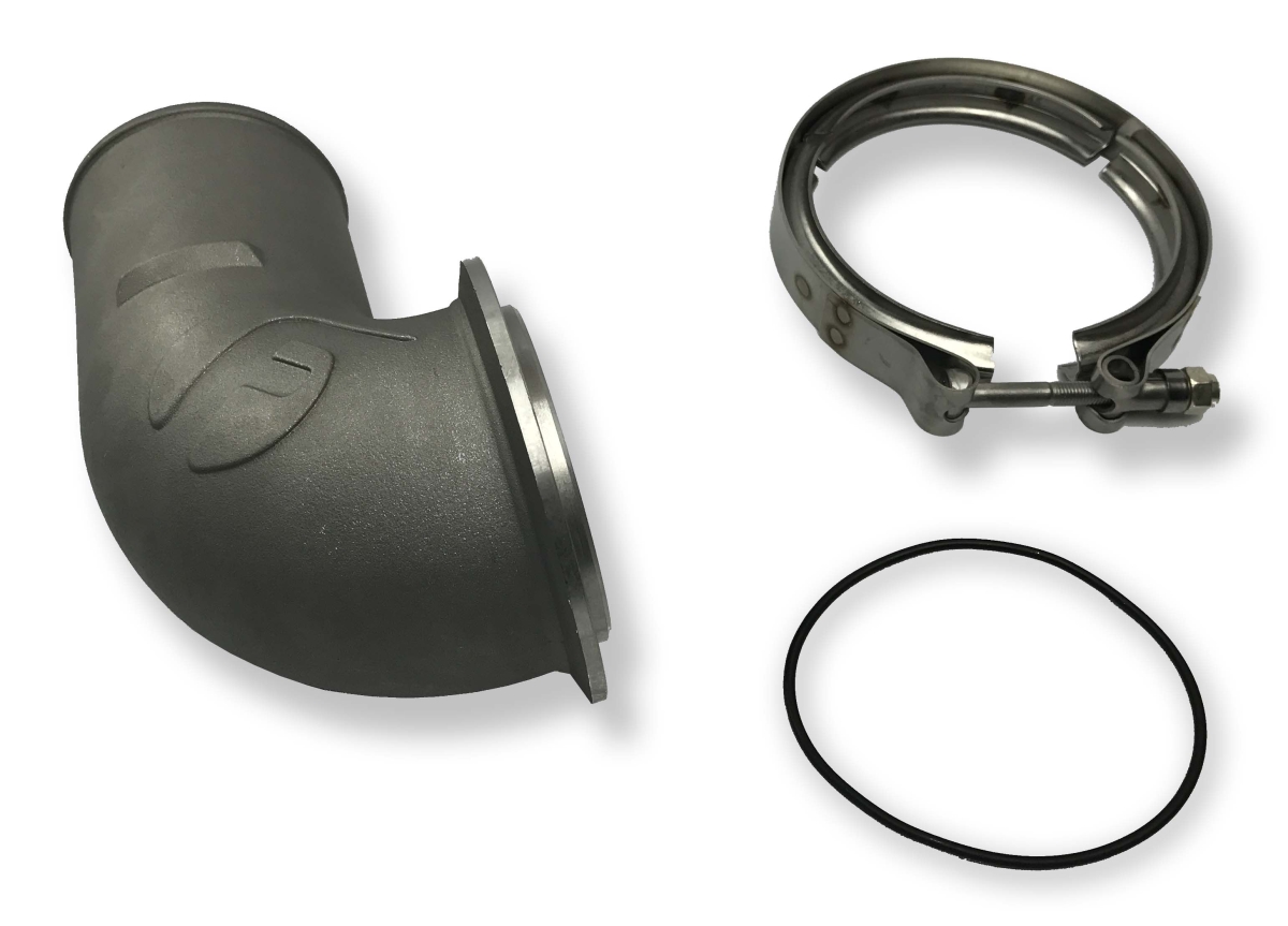 FPE-S4TCDA-KIT Universal Turbo Compressor Discharge Adapter Kit for S400 Based Turbochargers