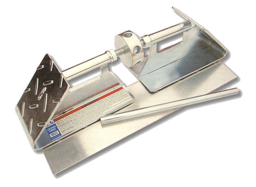 Standard Tire Locking Chock with Handle & Base Plate