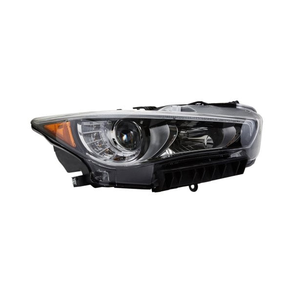 20-9505-00-9 Passenger Side Replacement Headlight for 2014-2017 Infiniti Q50