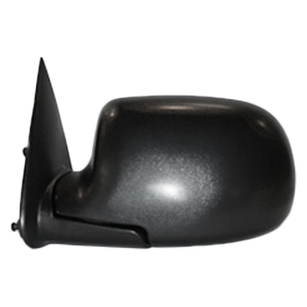 2170312 Left Manual View Mirror for 2000-2006 Chevrolet Silverado 1500 & 2000-2006 GMC Siera 1500, Textured Black