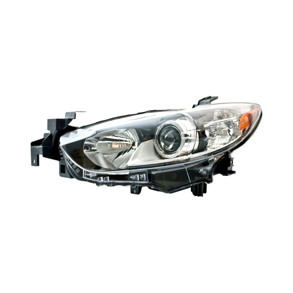 Left Halogen Headlight for 2014-2021 Mazda 6