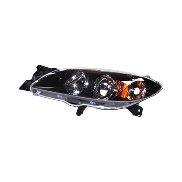 20-6662-01-9 Left Halogen Headlight for 2004-2004 Mazda 3