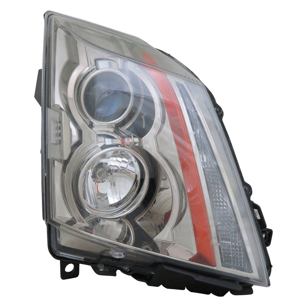 20-6961-00-9 Right Hand Passenger Side Replacement Headlight for 2008-2014 Cadillac CTS