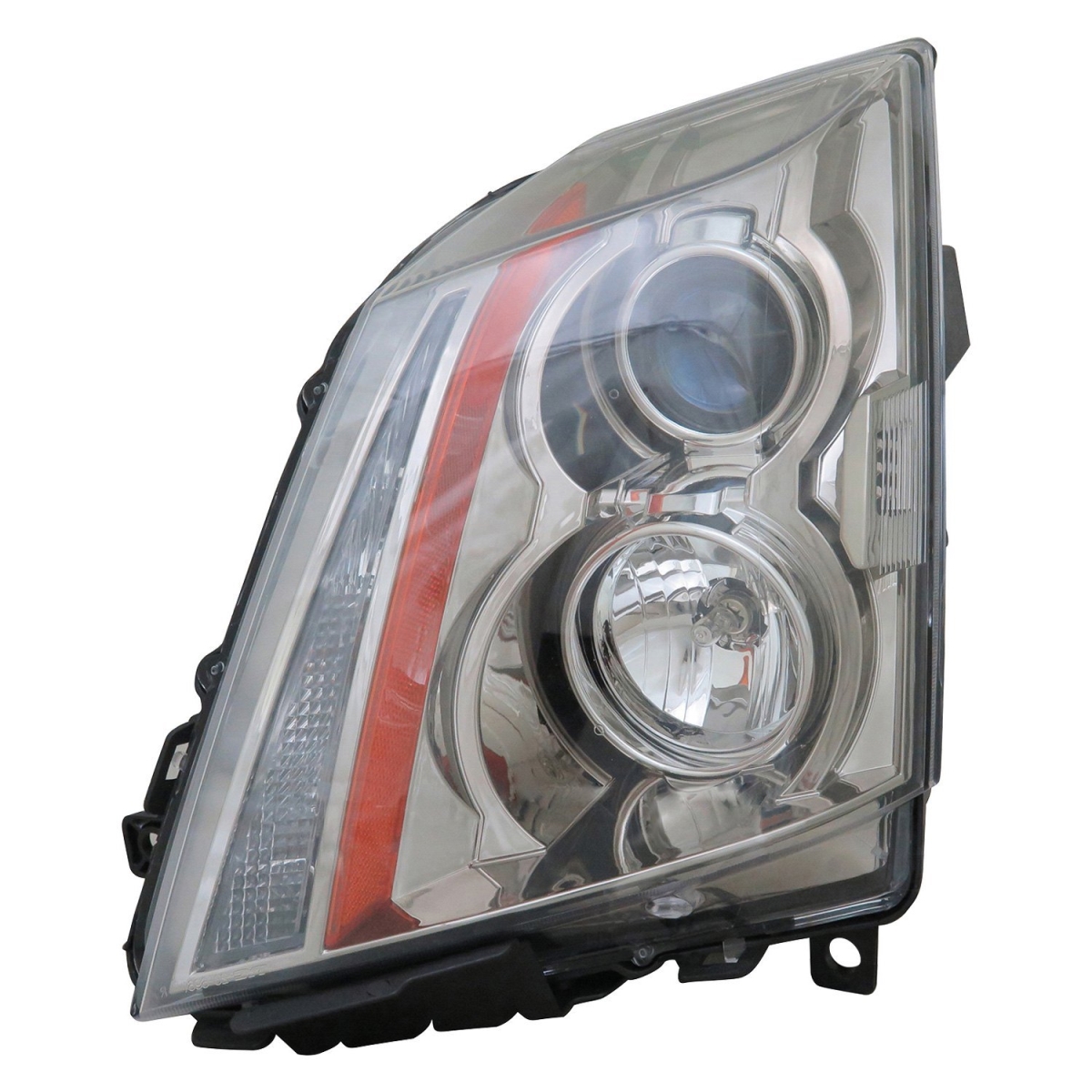20-6962-00-9 Left Hand Right Hand Passenger Side Replacement Headlight for 2008-2014 Cadillac CTS