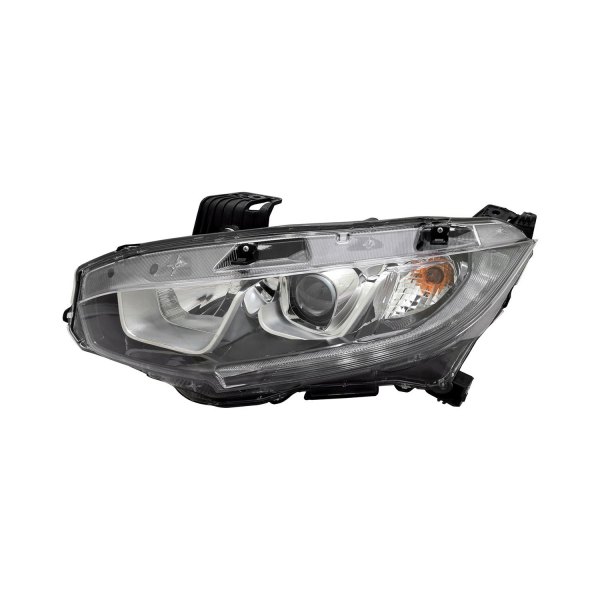 Non Touring Left Hand Head Light for 2016-2018 Honda Civic