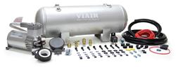 VIAIR Quarter Duty Onboard Air System 12V 120 PSI Compressor 2G Tank (10002)