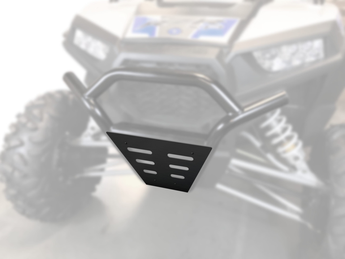 ACO1013-BK Front Guard Black Skid Plate for 2015-2018 RZR