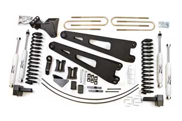ZONF1412 2008-2010 Ford F250-350 4 in. Front Suspension Box Kit