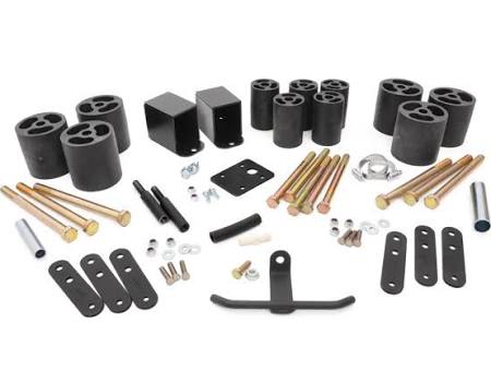 ZONF2404 2015-2016 Ford F150 4 in. Strut Spacer Kit