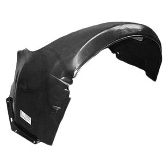 Left Hand Fender Liner without Seal for 1992-1999 BMW 3 Series E36 Coupe & Convertible