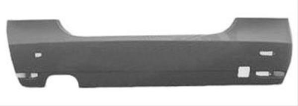 Rear Bumper Cover with Park Sensor Prime for BMW 524TD 04-07