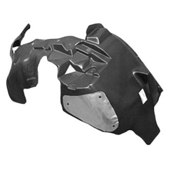 Right Hand Fender Splash Shield for 2007-2017 Wrangler