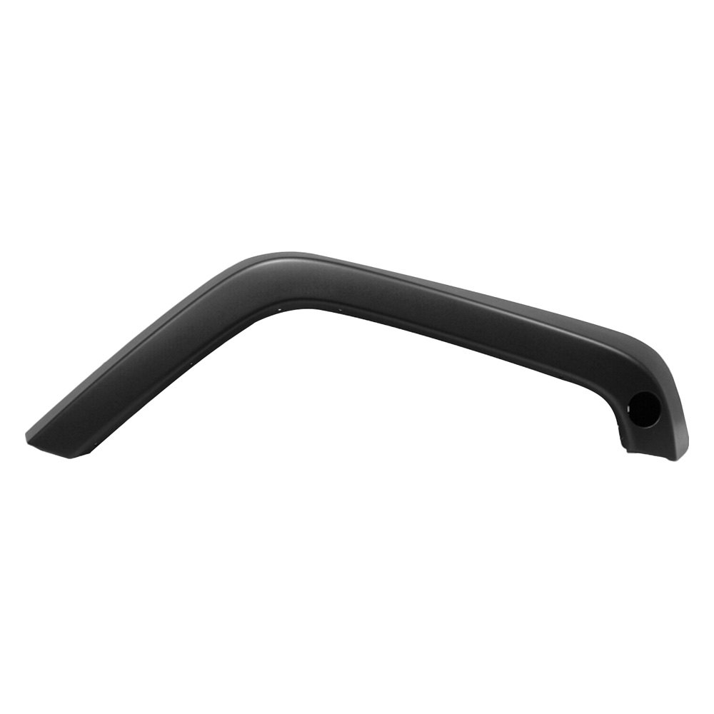 Left Hand Rear Fender without Flare for 2007-2018 Wranger, Textured Black