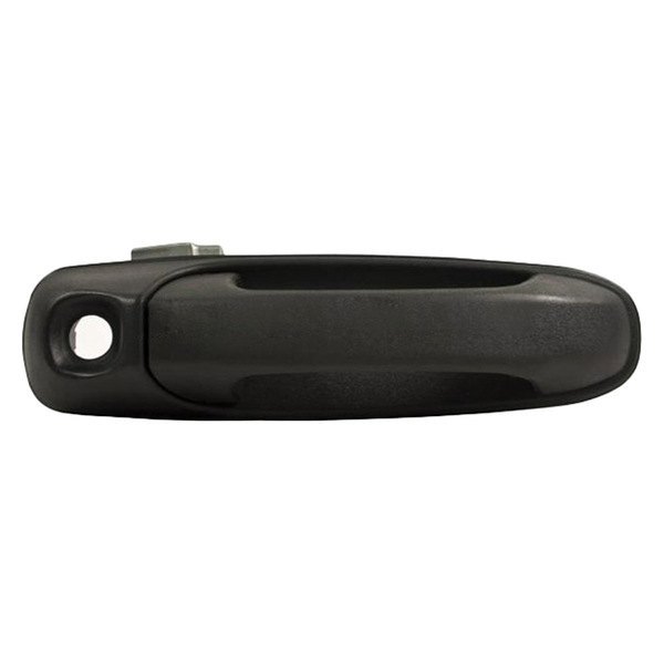 Right Hand Front Outer Door Handle for 1999-2004 Grand Cherokee Laredo, Black