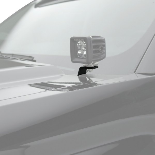 Hood Hinges LED Light Bar Mounts by A Pillar-Pod Style LED for 2010-2014 F150-Raptor