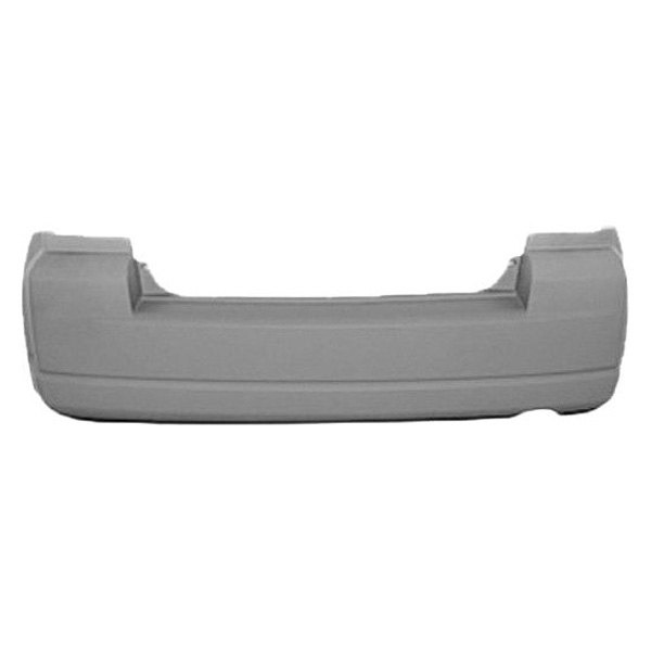Rear Bumper Cover Code Mcu with Exhaust Tip for 2007-2012 Caliber, Chrome