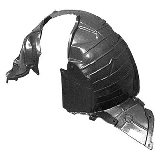 Auto Accessories, Left Hand Fender Liner for 07-12 Versa