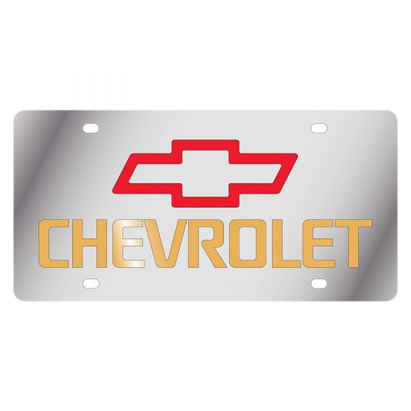 Chevrolet Logo, Black & Red World