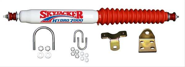 7100 5 lbs Single Steering Stabilizers with Red Boot