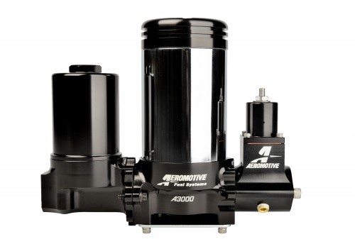 Picture of Aeromotive AEO11215 A3000 Pump&#44; Filter & Regulator Assembly