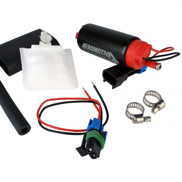 Picture of Aeromotive AEO11542 E85 340 HP Offset Inlet Fuel Pump