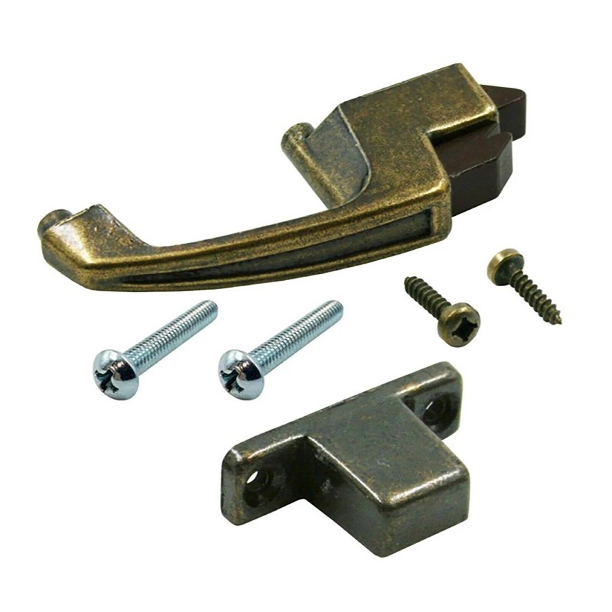 Positive Thumb Catch - Black - 0.375 in. - Durable Locking Mechanism