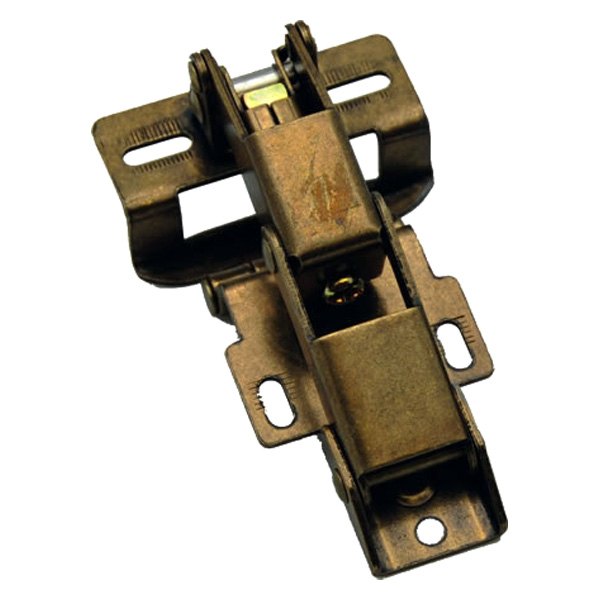 Adjustable Door Hinges - Black - Set of 2 - Durable Design