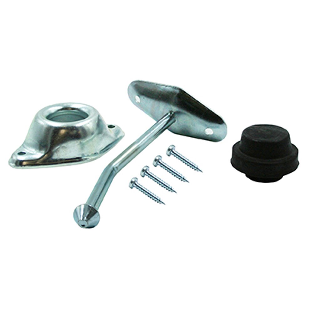 APP013-095 4.75 in. Metal Door Angled Holdback