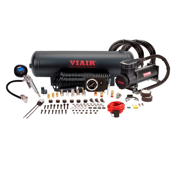 200 PSI Continuous Duty Gen. 2 Onboard Air System (12V, 200 PSI Compressor, 2.5 Gal Tank)