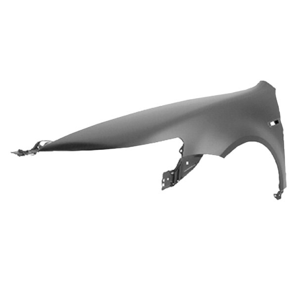 Front Driver Side Fender - Black - Compatible with 2004-2005 Acura TL - OE Quality