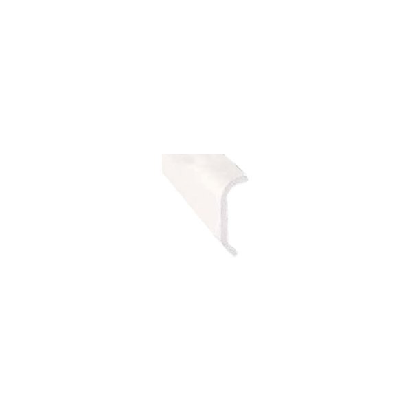 APP021-86001-8 8 ft. Short Leg Non Insert Trim, Polar White