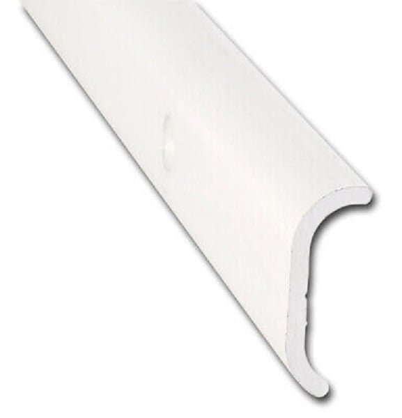 APP021-86002-8 8 ft. Short Leg Non Insert Trim, Black
