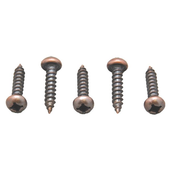 Picture of AP Products APP012-PSQ50BZ 8 x 0.75 in. 50 Carbon Square Recess Pan Head Screws&#44; Bronze - 50 Count